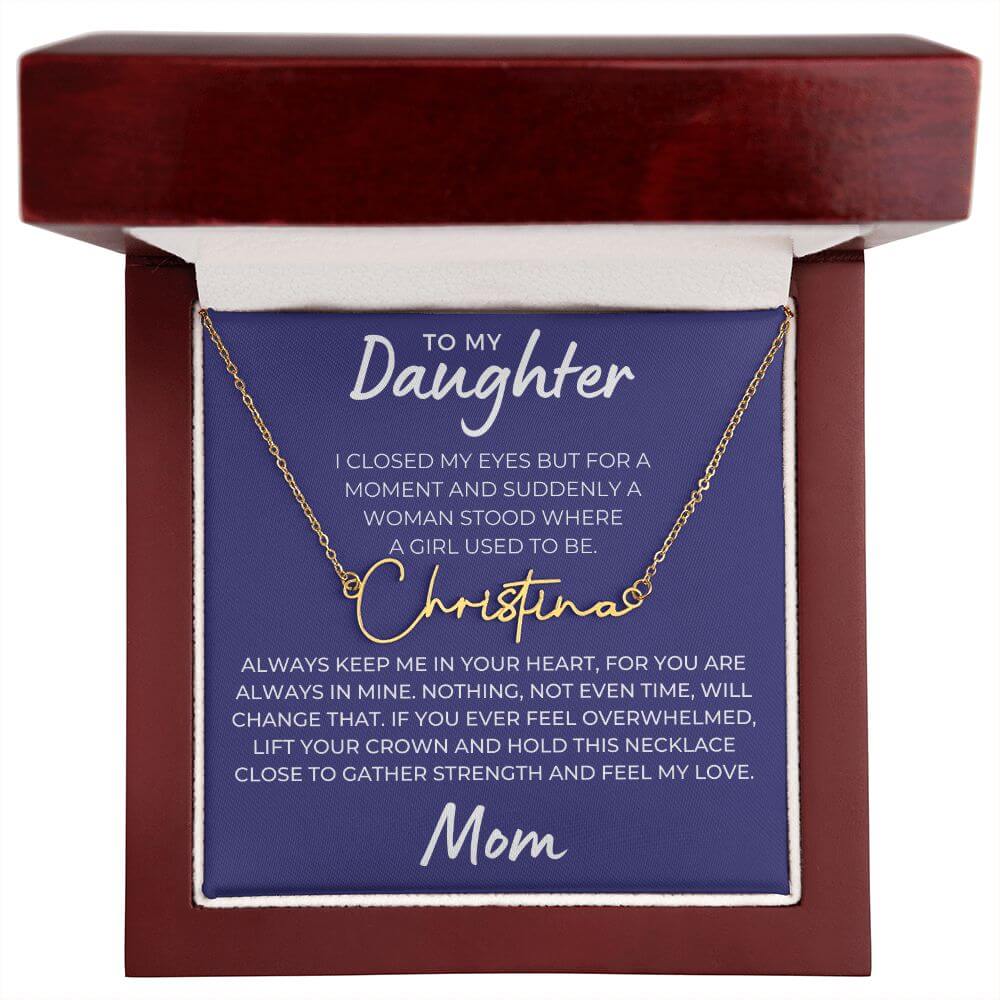personalized name necklace