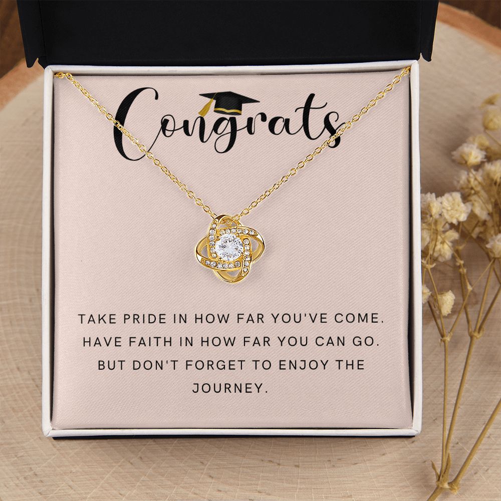 Graduation Gift For Her | Take Pride Necklace 0840LT2