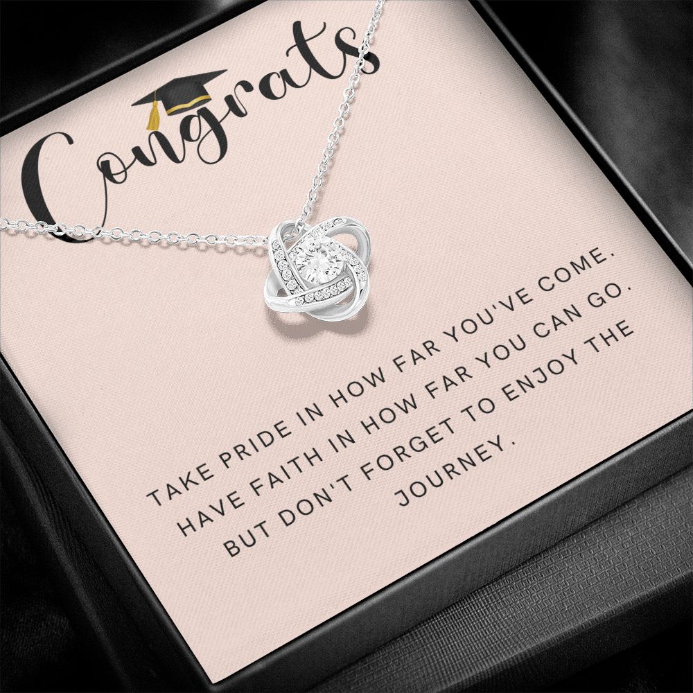 Graduation Gift For Her | Take Pride Necklace 0840LT2