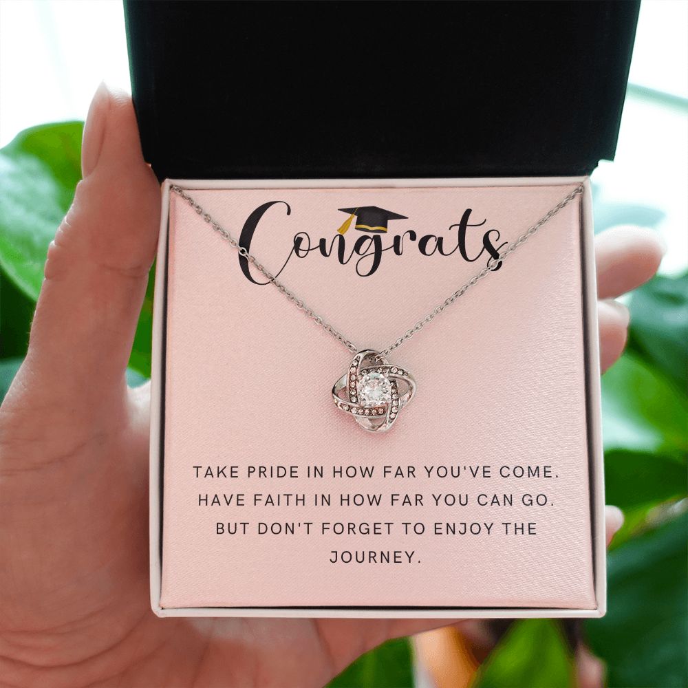 Graduation Gift For Her | Take Pride Necklace 0840LT2