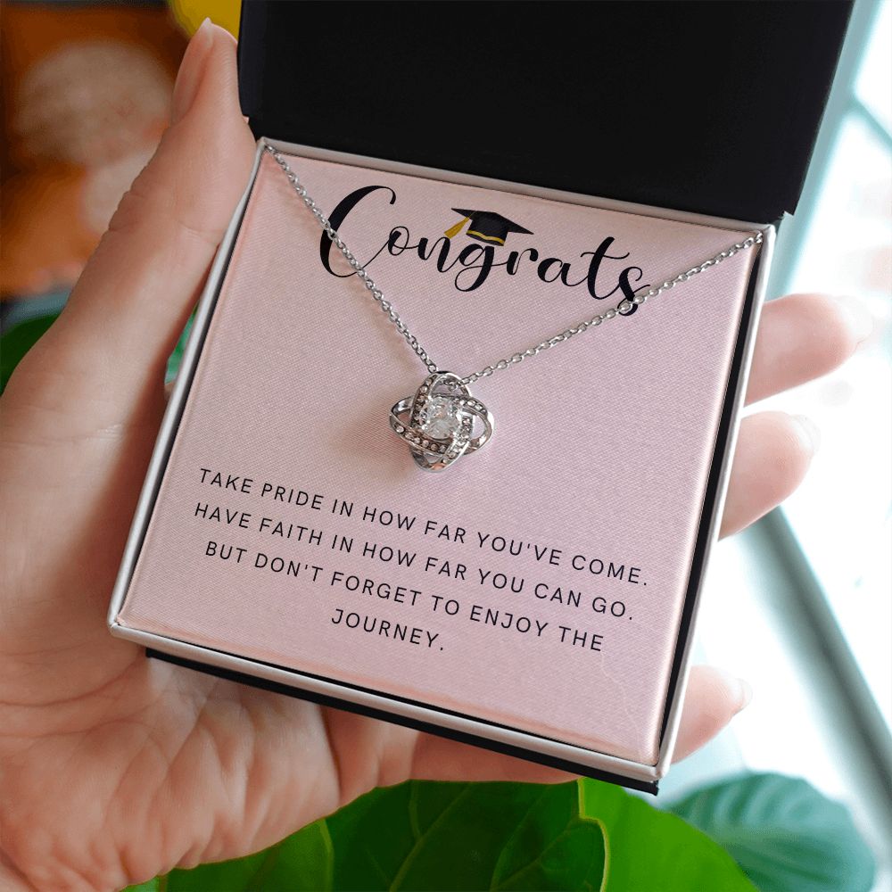 Graduation Gift For Her | Take Pride Necklace 0840LT2