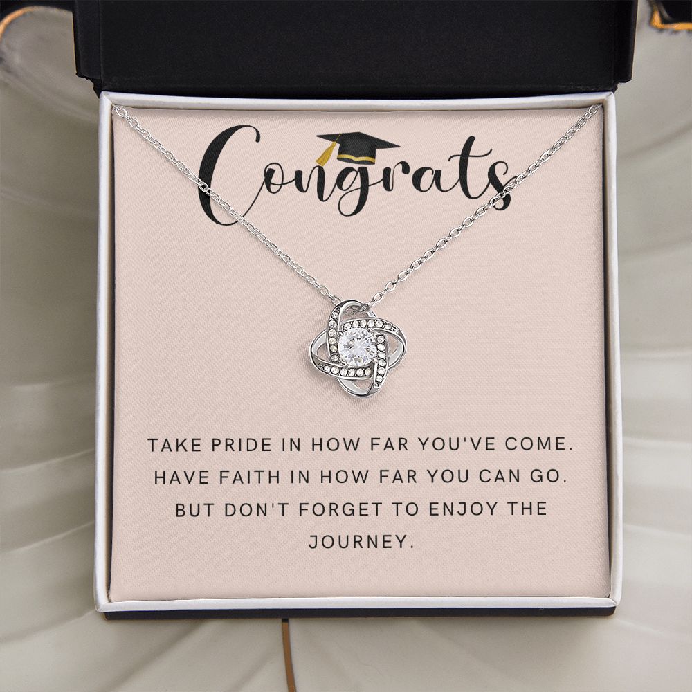 Graduation Gift For Her | Take Pride Necklace 0840LT2