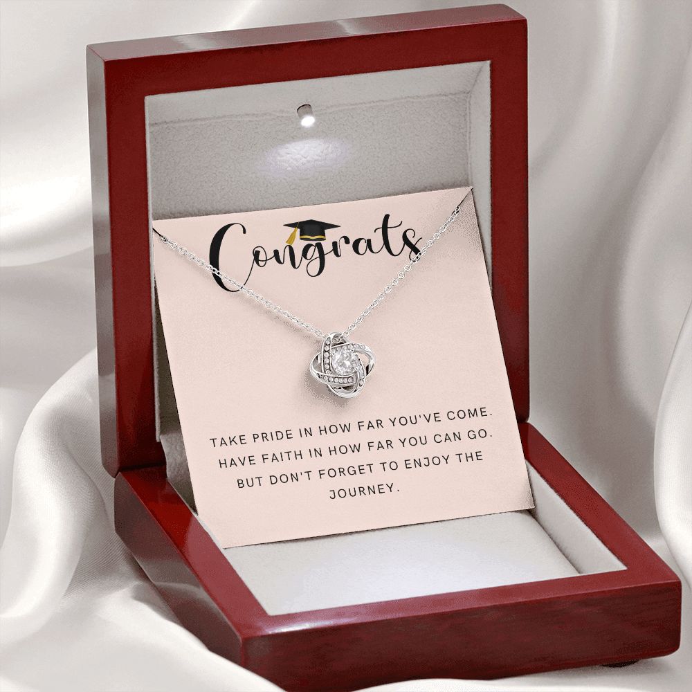 Graduation Gift For Her | Take Pride Necklace 0840LT2