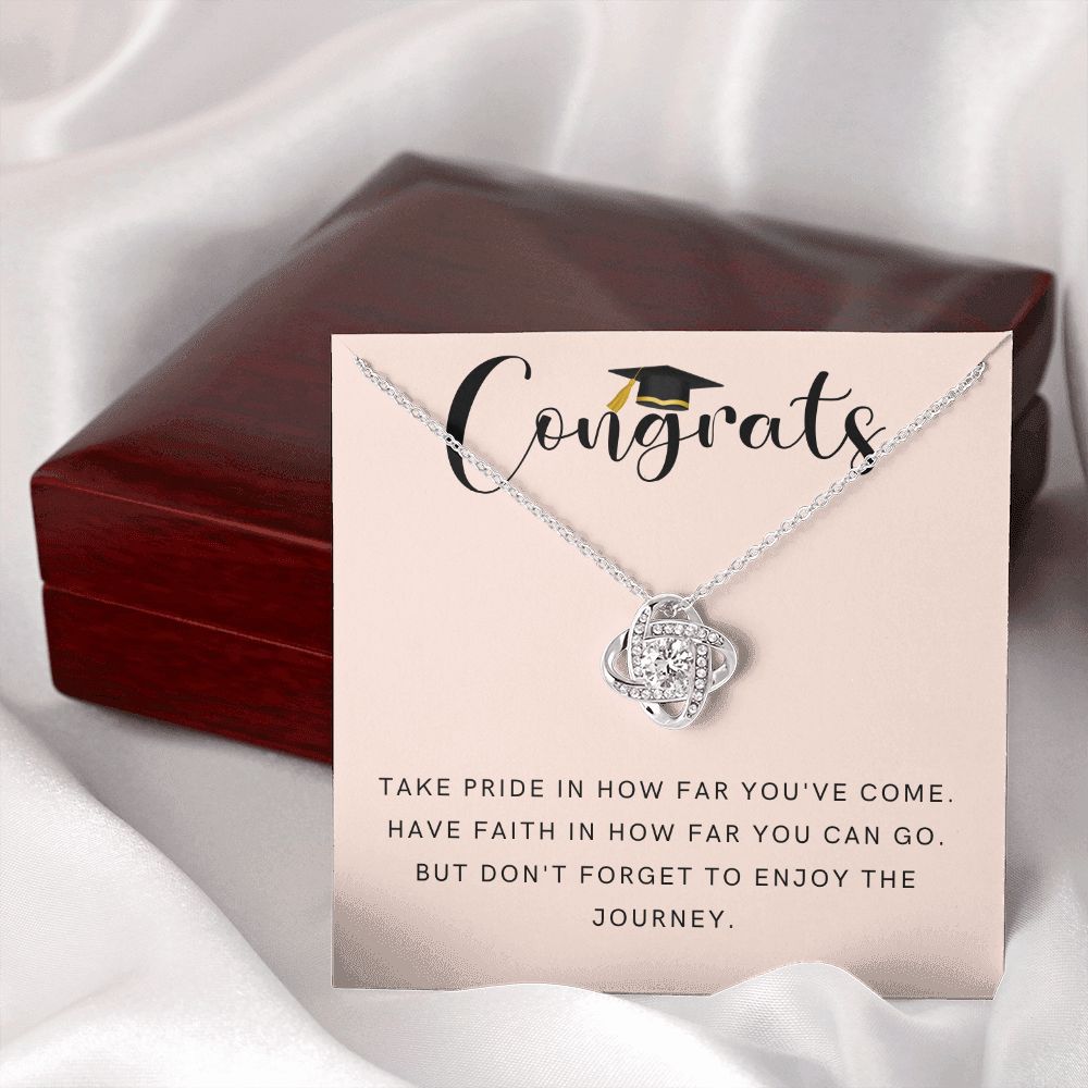 Graduation Gift For Her | Take Pride Necklace 0840LT2