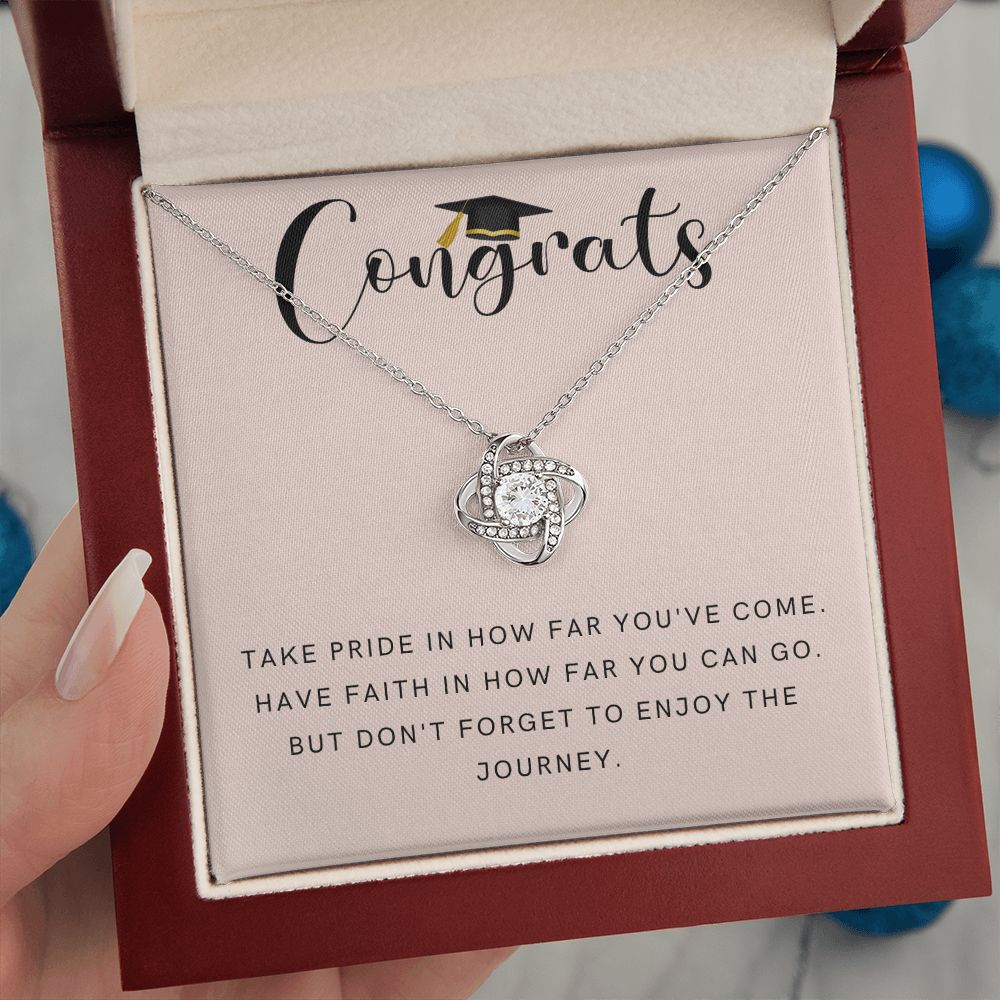 Graduation Gift For Her | Take Pride Necklace 0840LT2