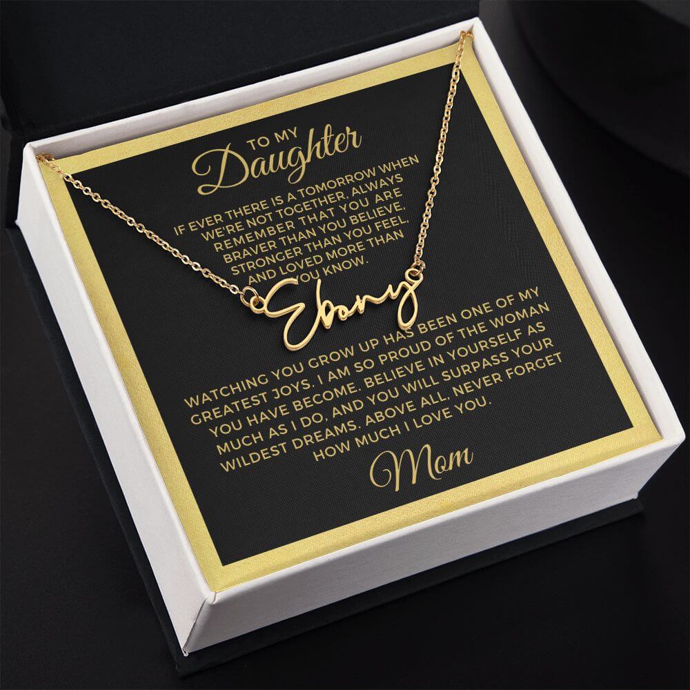 birthday gift for daughter