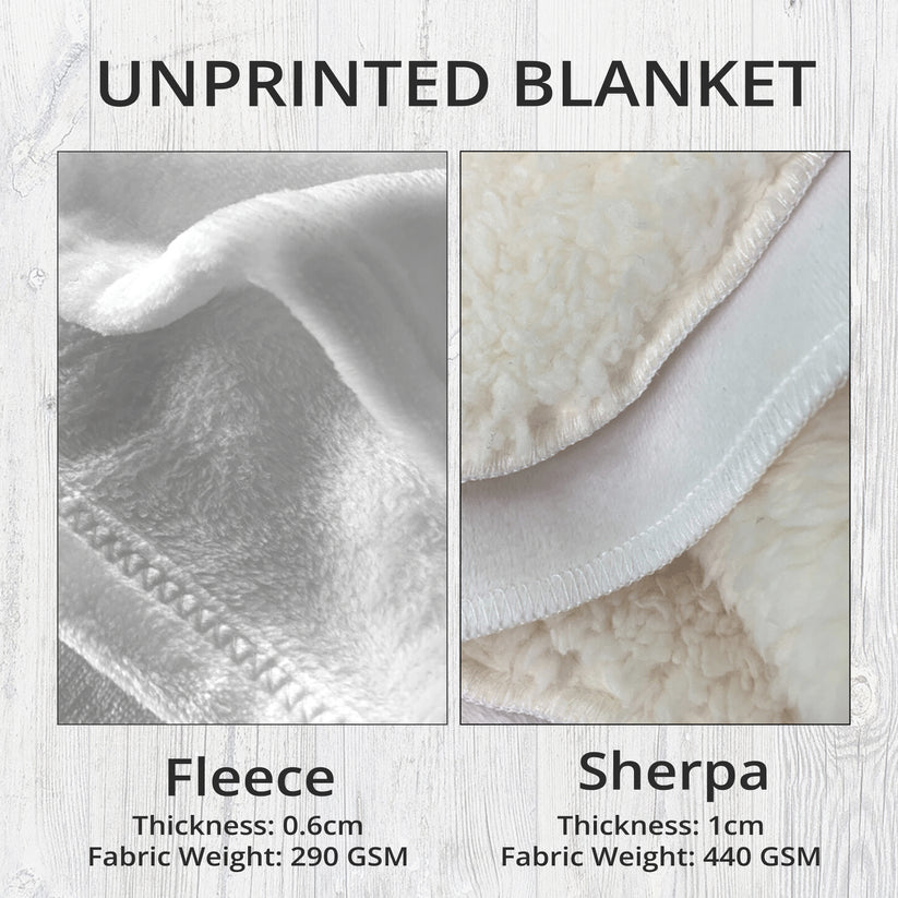 Personalized Gift | Custom Photo Blanket For Mom BL-01