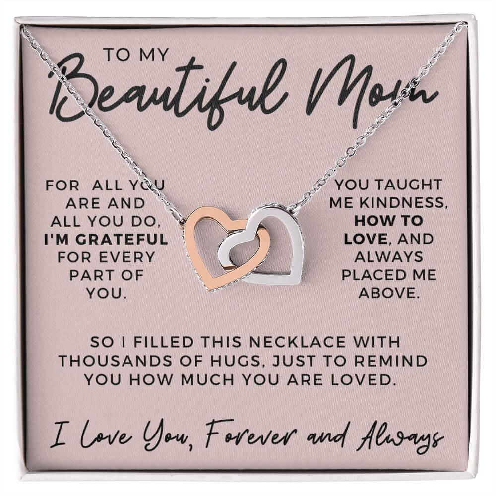 Gift For Mom | Grateful Necklace 0827HT6