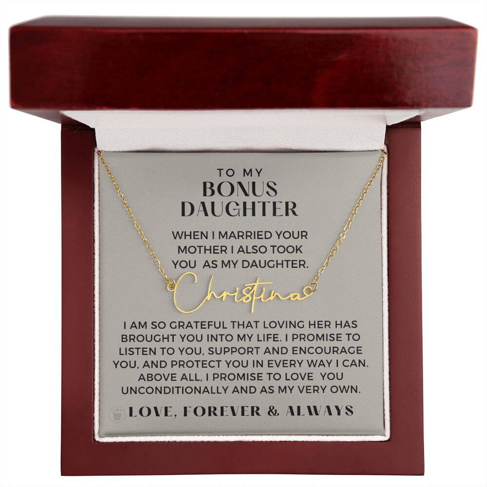 christmas gifts for stepdaughter