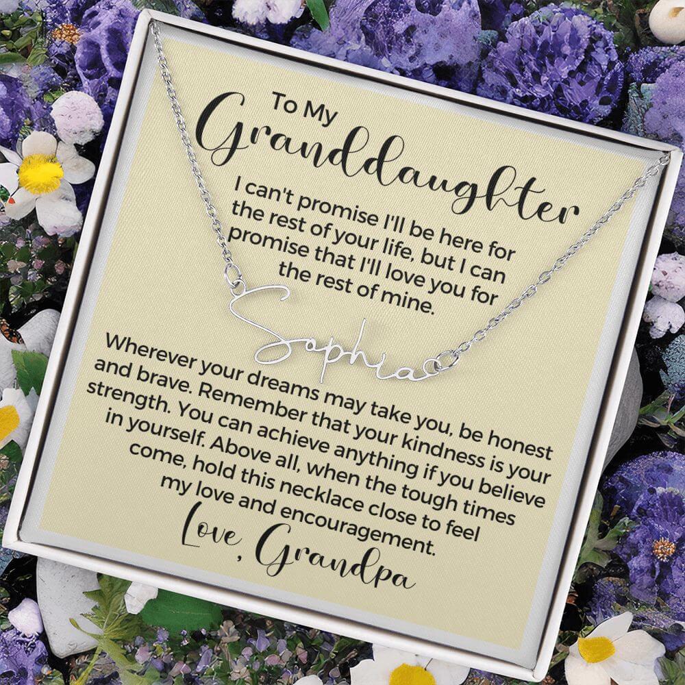 granddaughter jewelry gifts