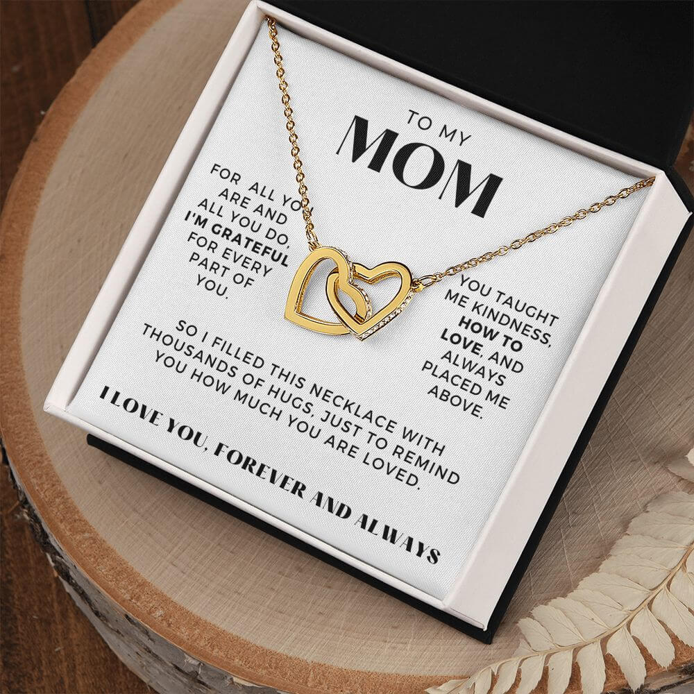 Gift For Mom | Grateful Necklace 0827HT3