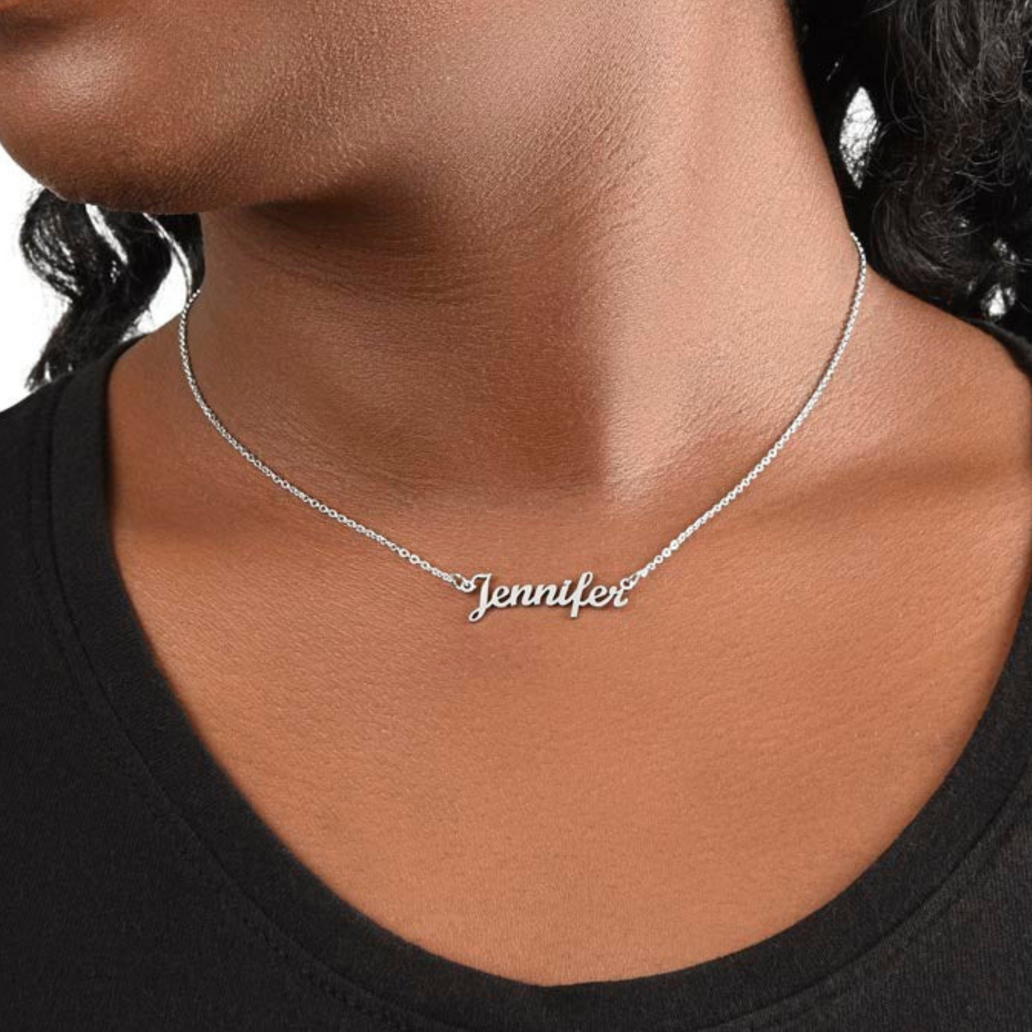 Future Wife Gift | I Choose Name Necklace 0466NNT6