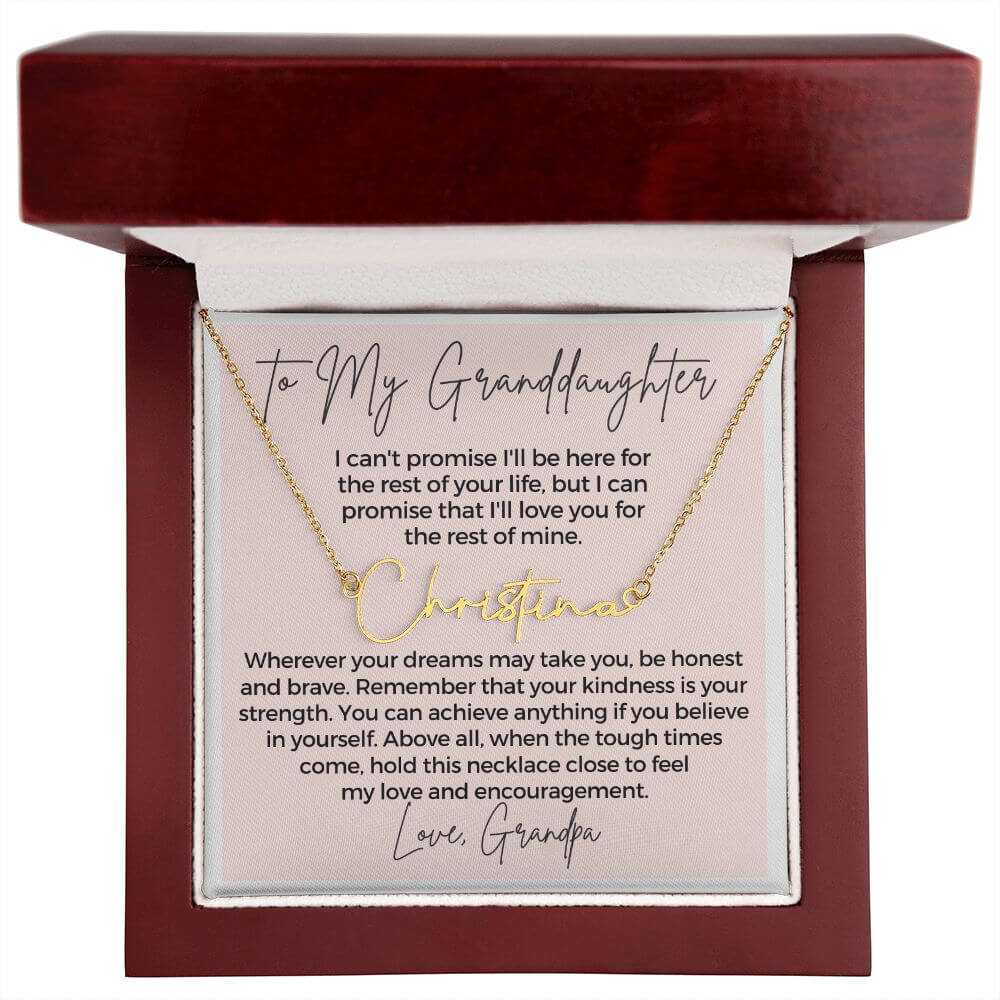 granddaughter gifts from grandma