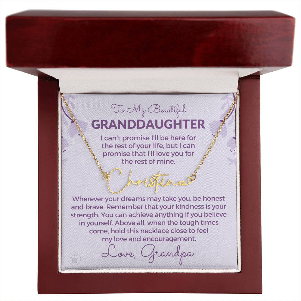 granddaughter gifts from grandma