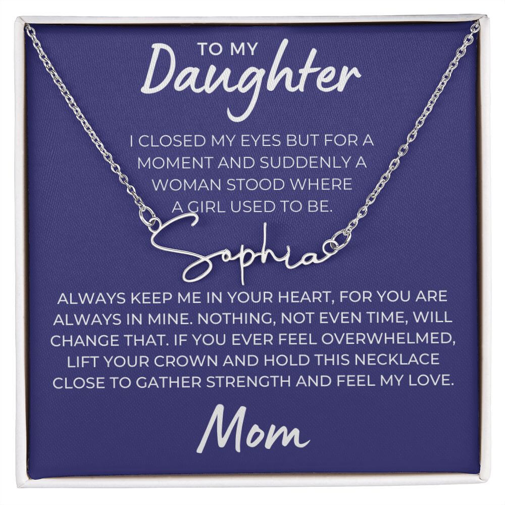 birthday gift for daughter