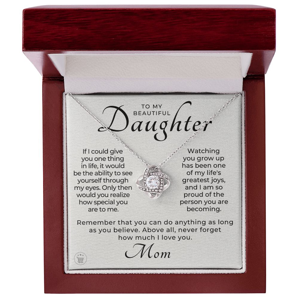 daughter necklace from dad