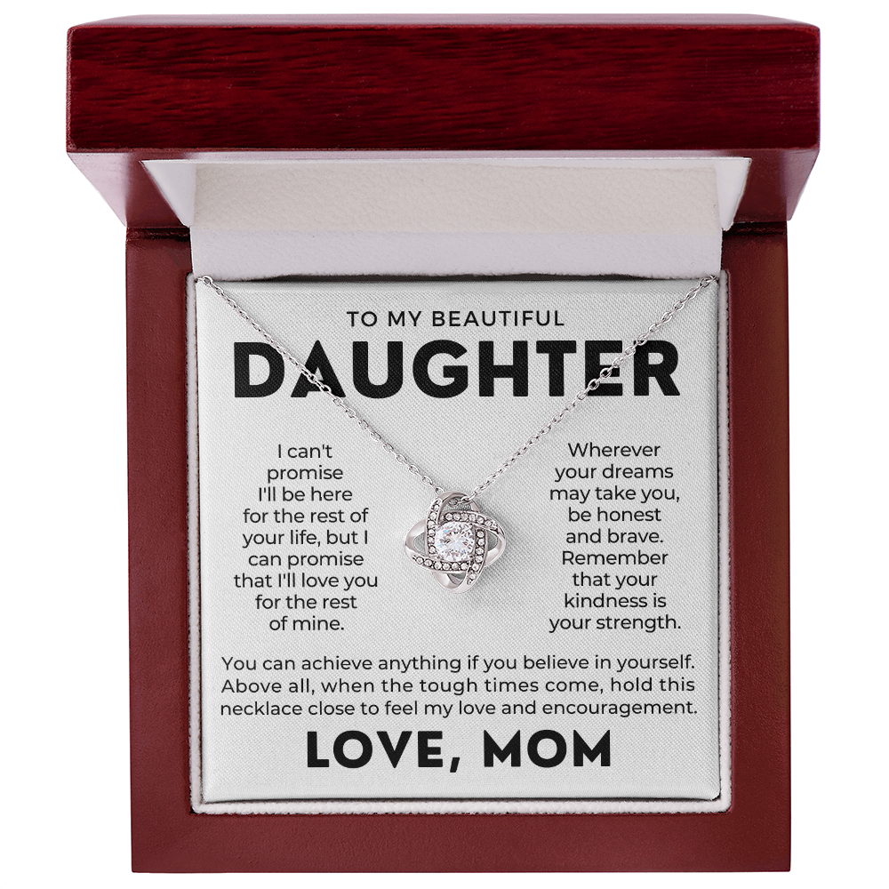 mother daughter necklace