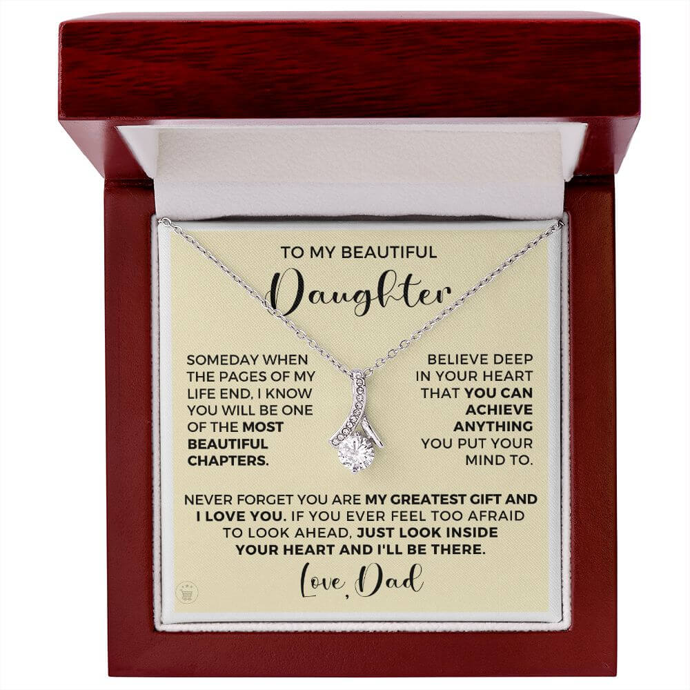 mother daughter necklace