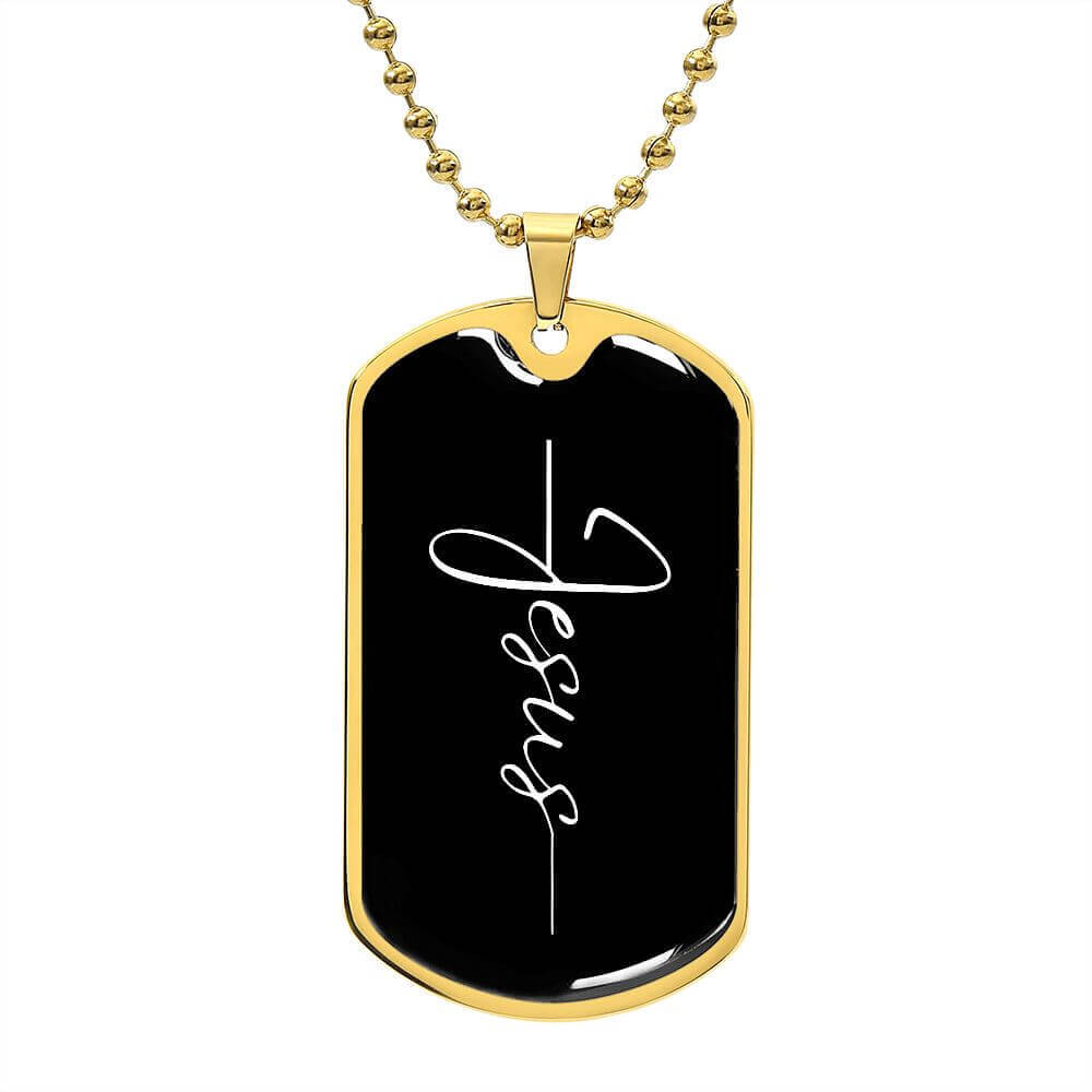 mens cross necklace