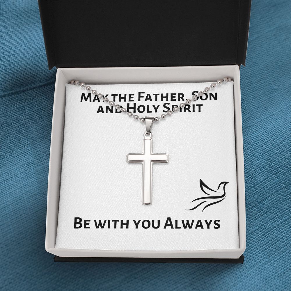Christian Gift For Him | Cross Necklace 0807CN