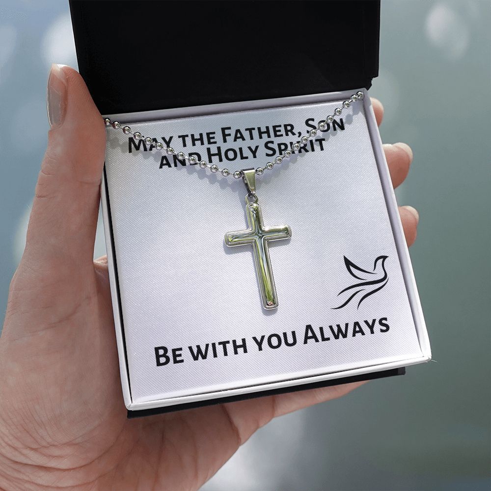 Christian Gift For Him | Cross Necklace 0807CN