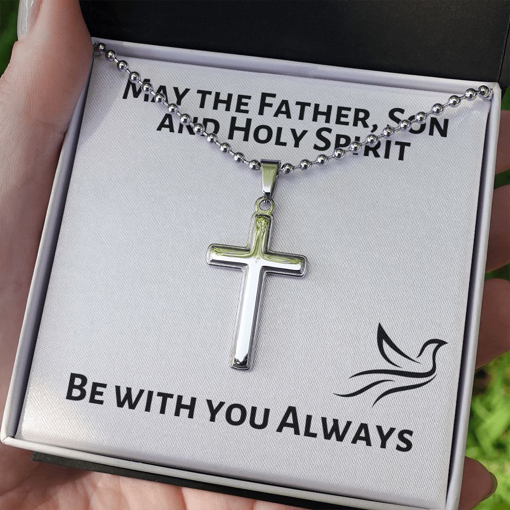 Christian Gift For Him | Cross Necklace 0807CN