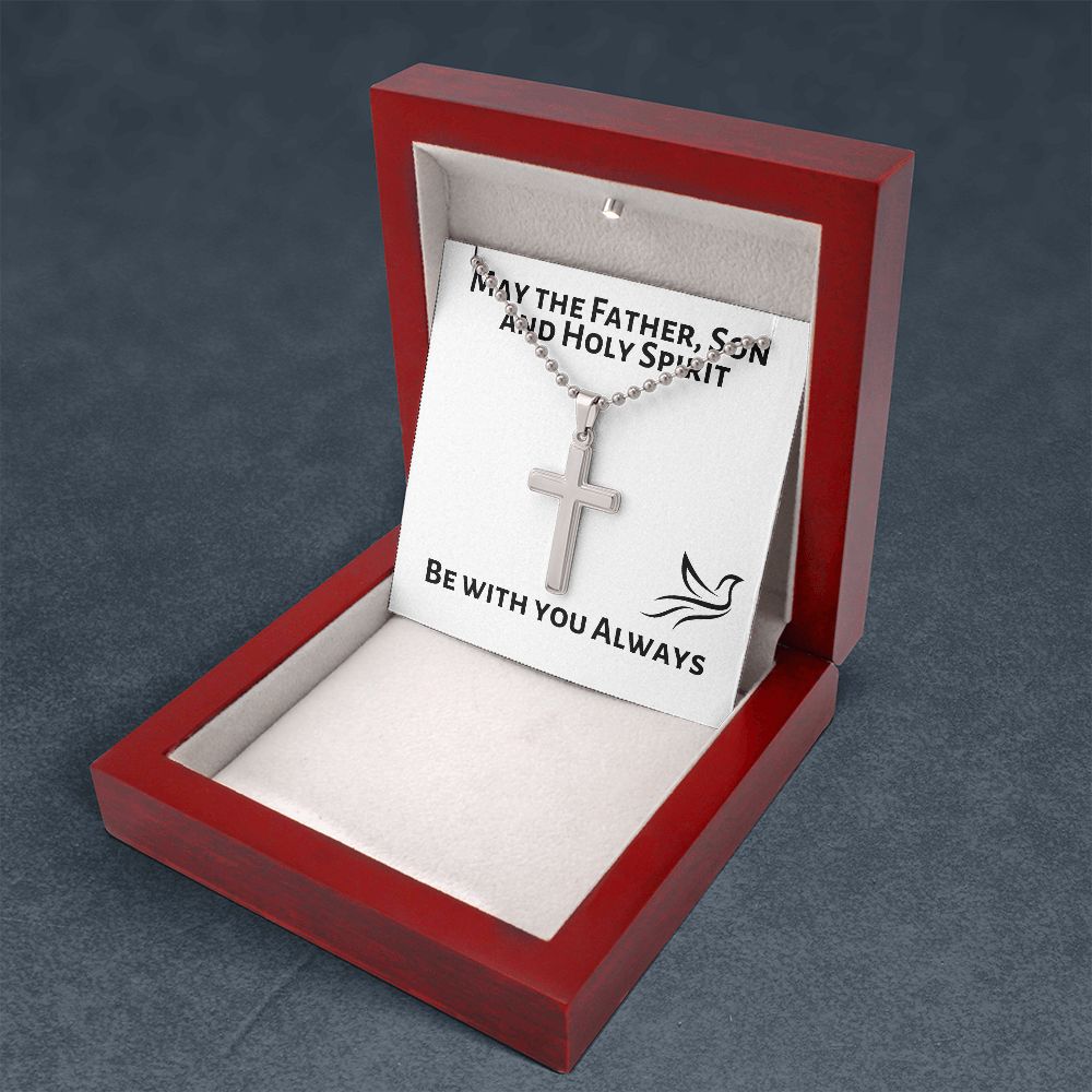 Christian Gift For Him | Cross Necklace 0807CN