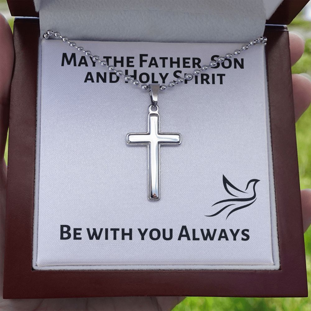 Christian Gift For Him | Cross Necklace 0807CN