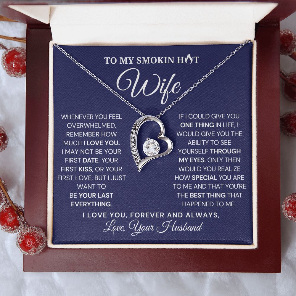 Gift For Wife | Special Woman Necklace 0745T1F