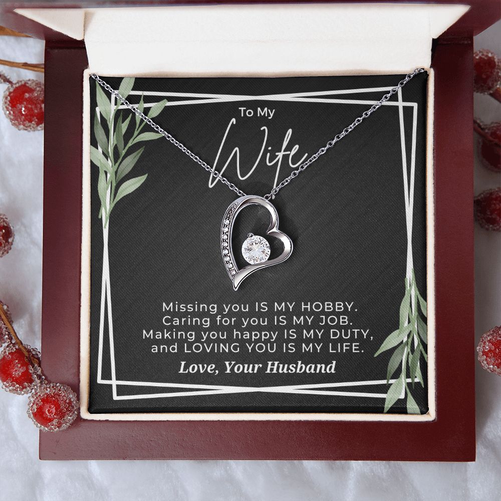 Gift For Wife | My Everything Necklace 0766T10F