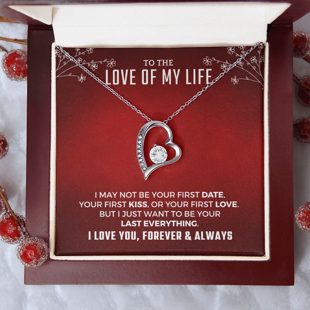 Soulmate Gift | Love Of My Life Necklace 0779T4F