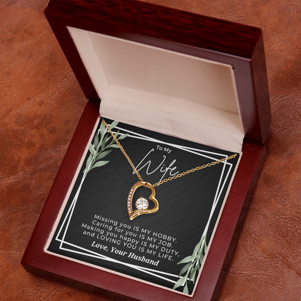 Gift For Wife | My Everything Necklace 0766T10F
