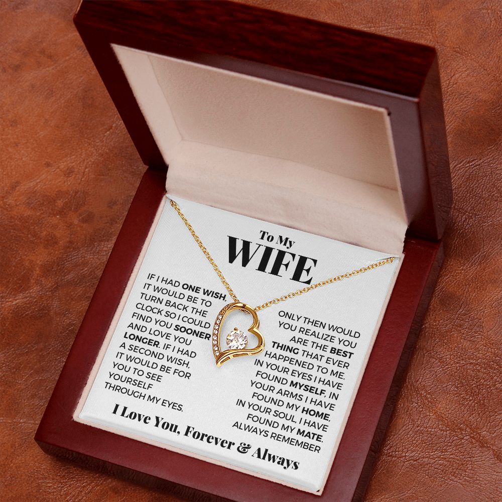 Gift For Wife | Your Heart Necklace 0732T1F