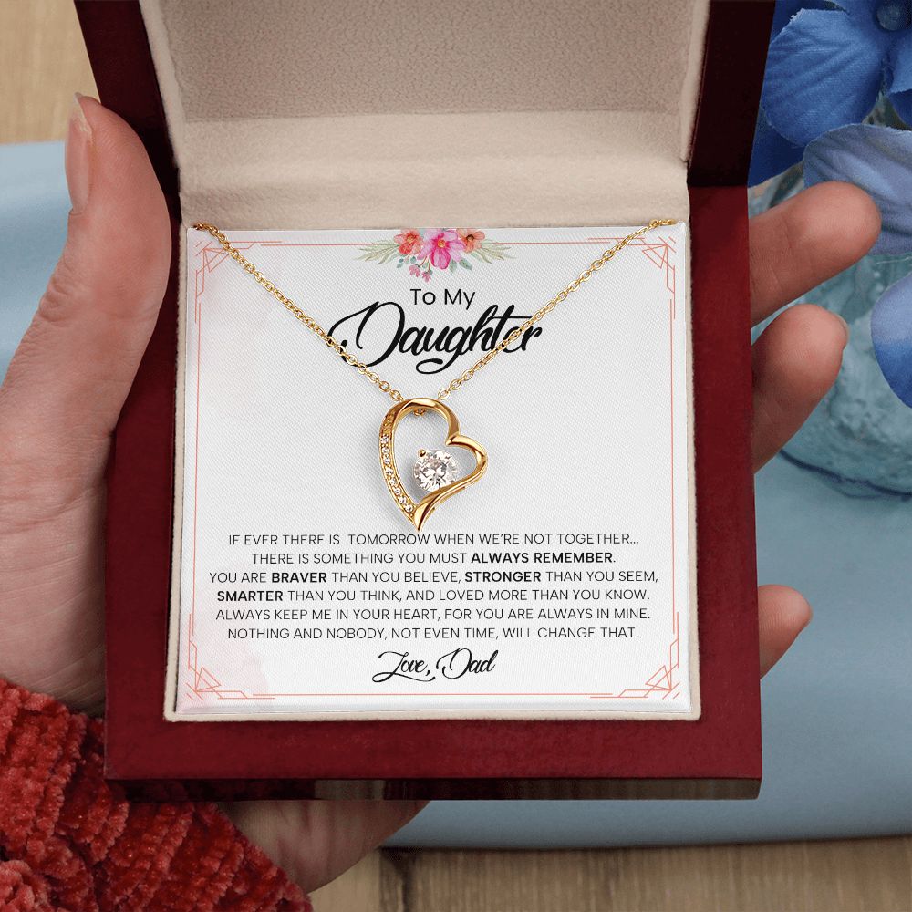 My Daughter | Keep the faith - Forever Love Necklace