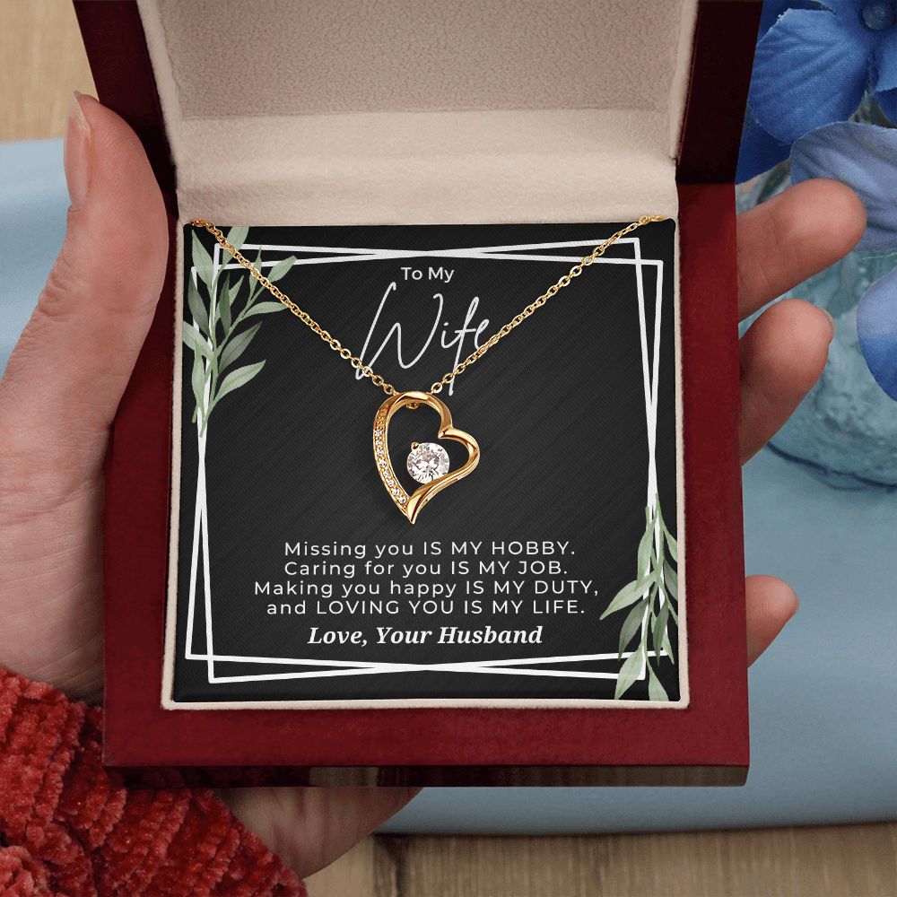 Gift For Wife | My Everything Necklace 0766T10F