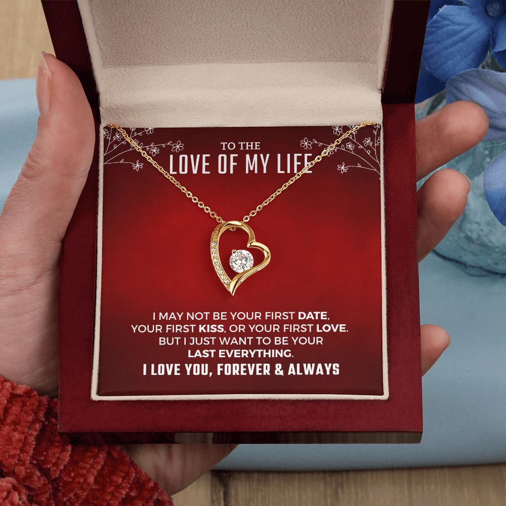 Soulmate Gift | Love Of My Life Necklace 0779T4F