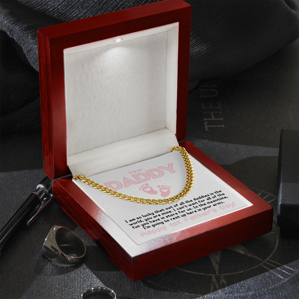 gold cuban link chain
