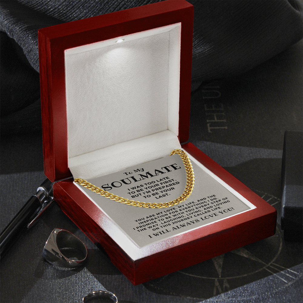 Soulmate Gift | Every Step Cuban Link Chain 0570T1