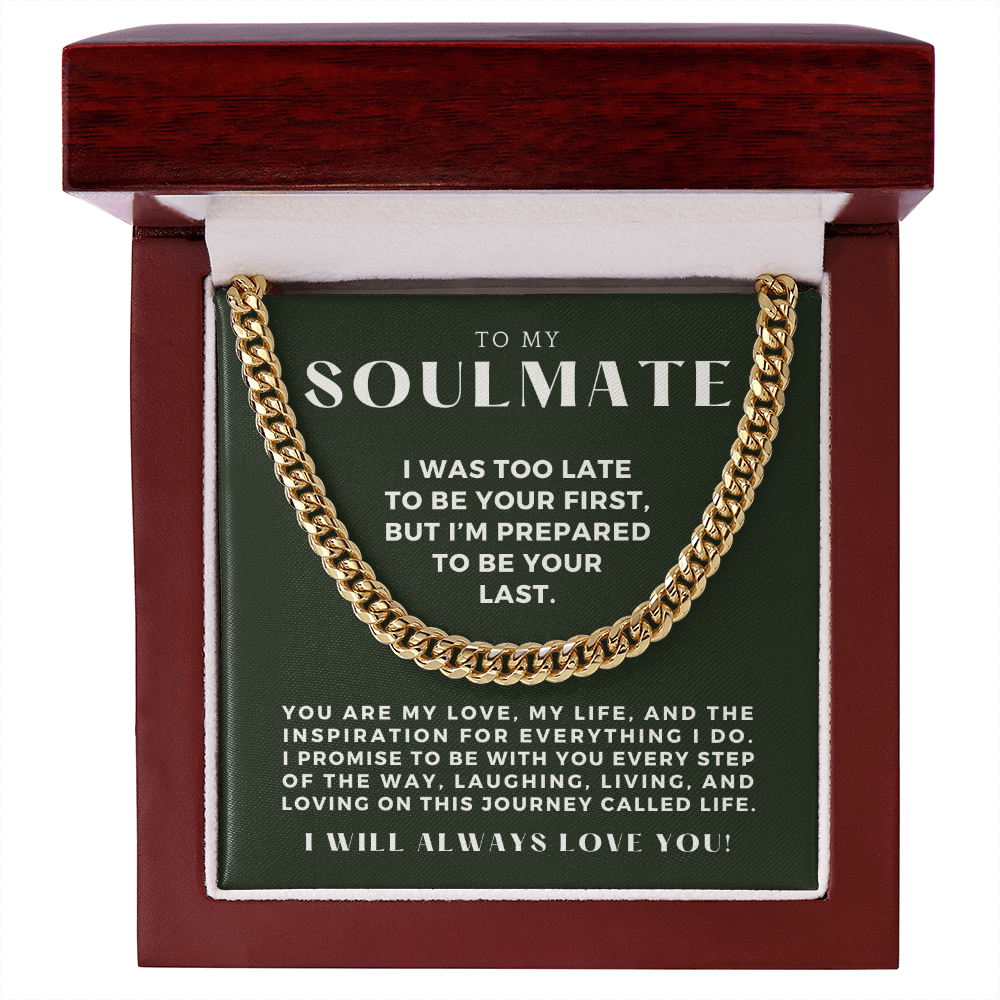 Soulmate Gift | Every Step Cuban Link Chain 0570T5