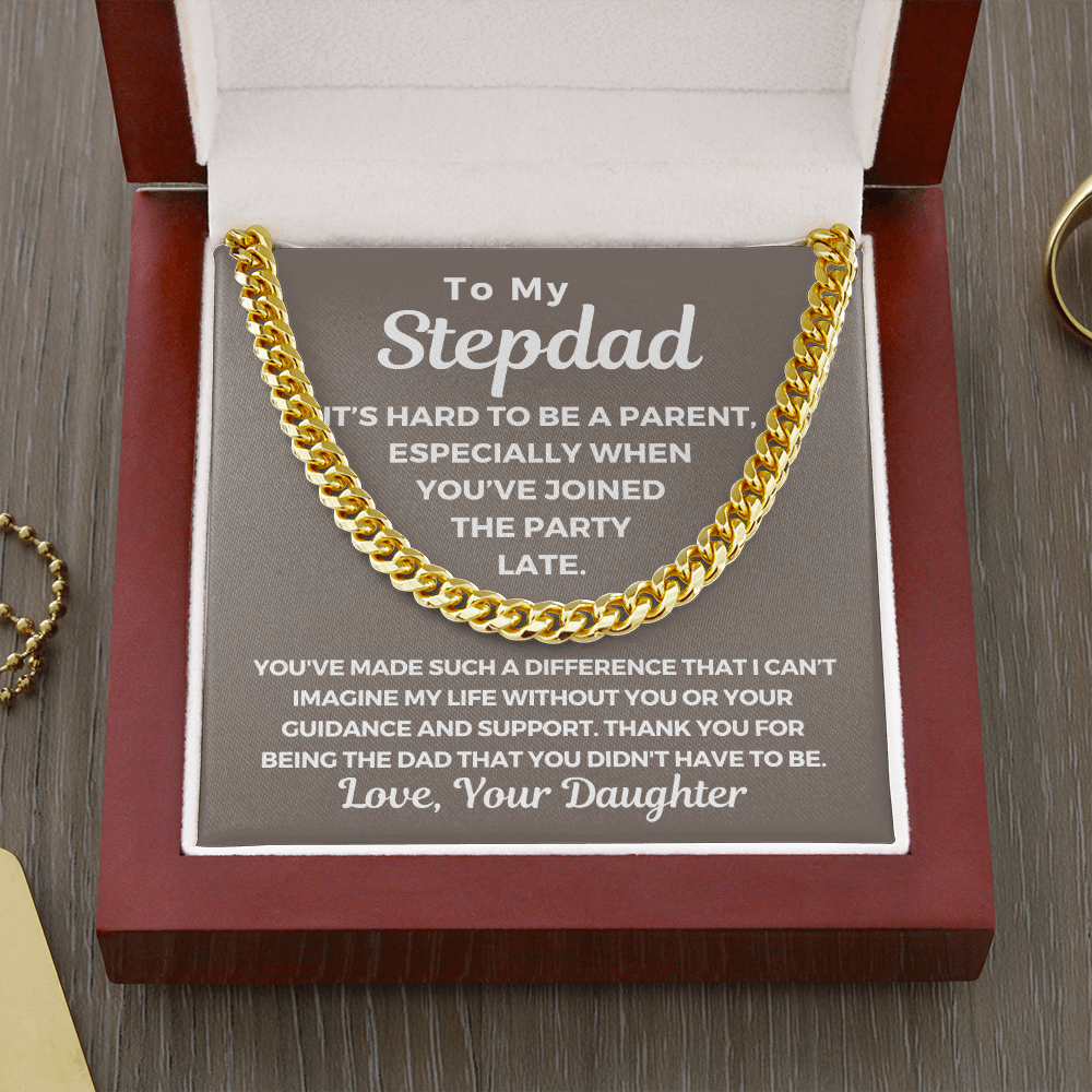 stepdad fathers day gifts