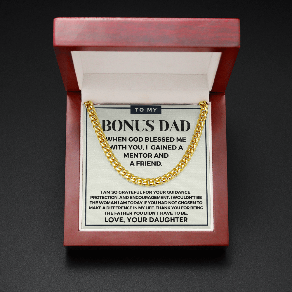 gold cuban link chain