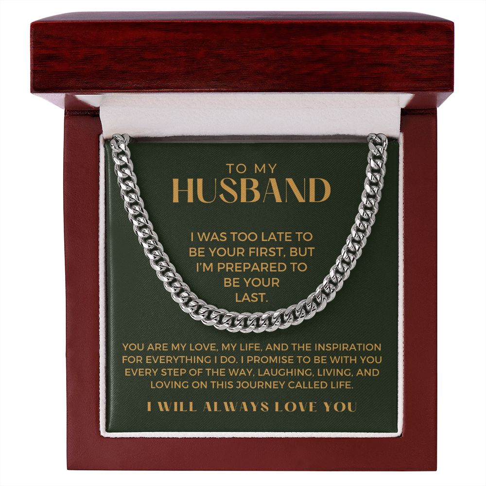 Gift For Husband | Every Step Cuban Link Chain 0701T13