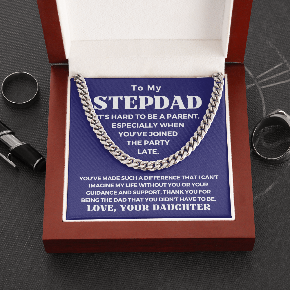 stepped up dad gifts