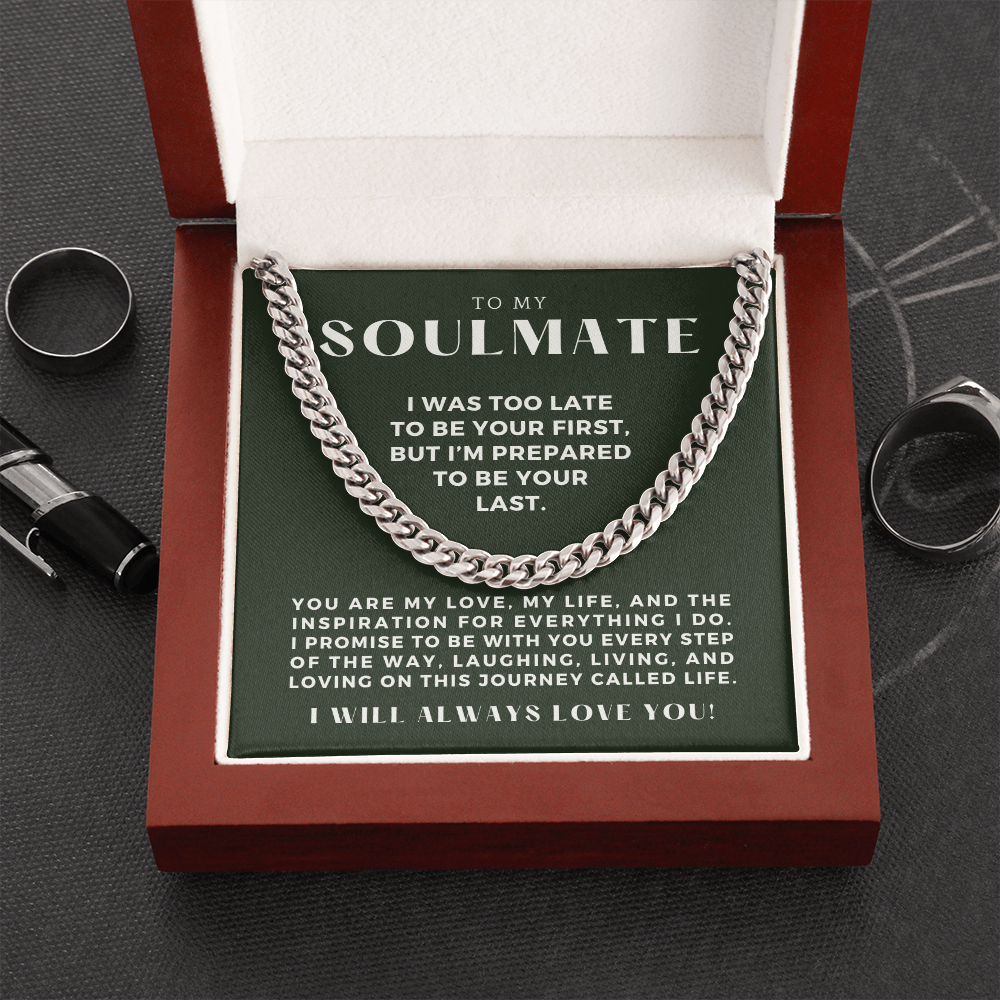 Soulmate Gift | Every Step Cuban Link Chain 0570T5