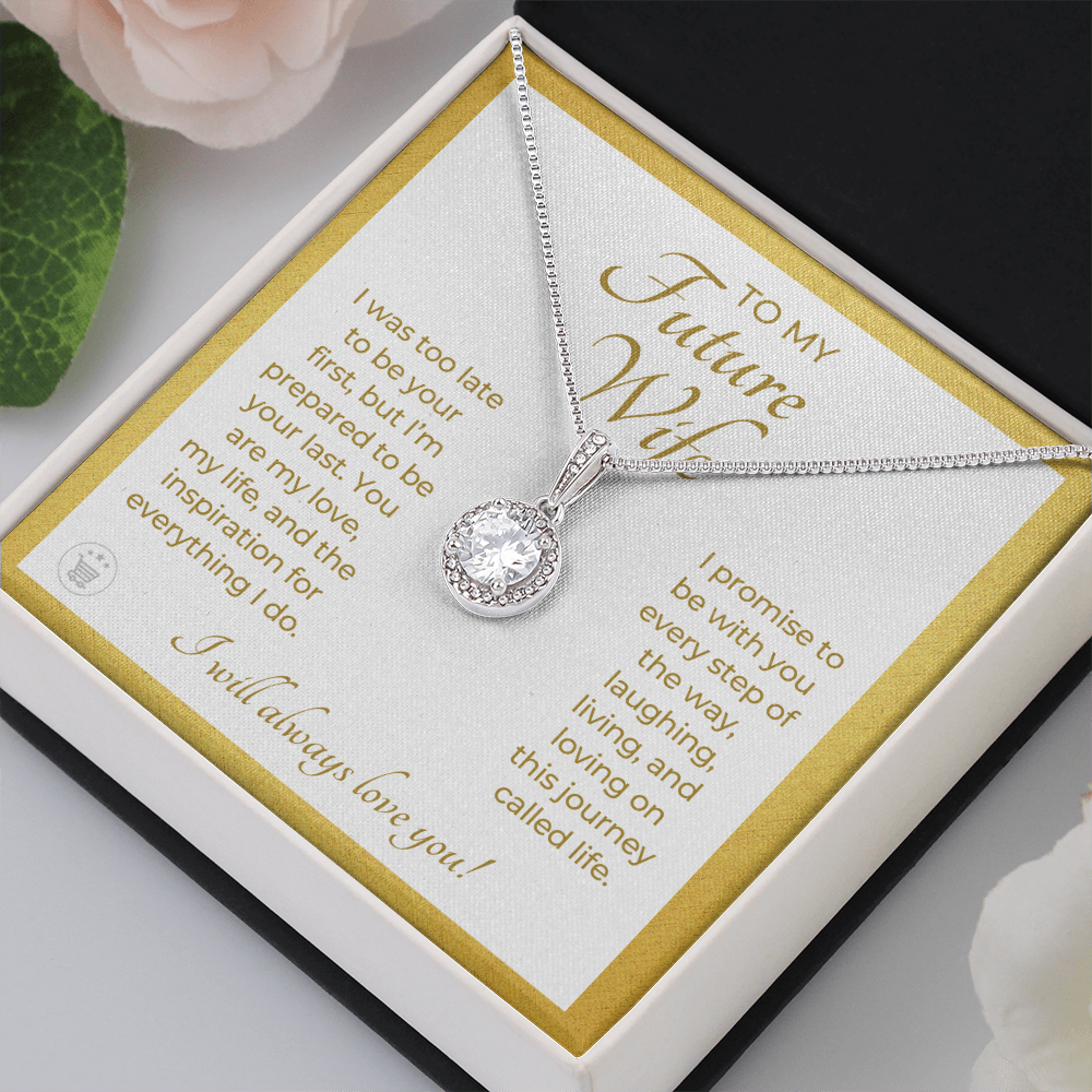 Future Wife, Future Mrs. Gift | Every Step Necklace 0479T4
