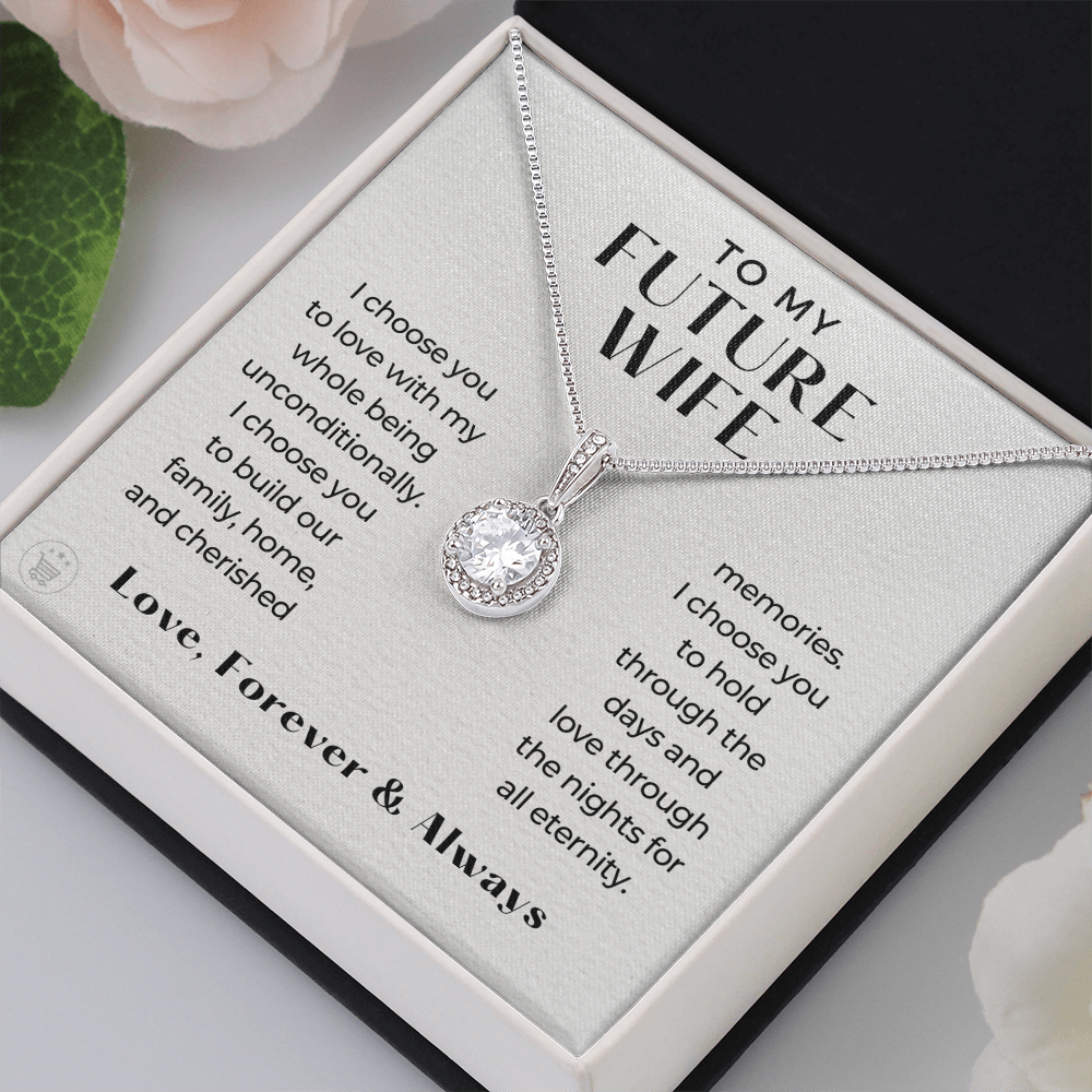 Future Wife, Future Mrs. Gift | I Choose Necklace 0481T6