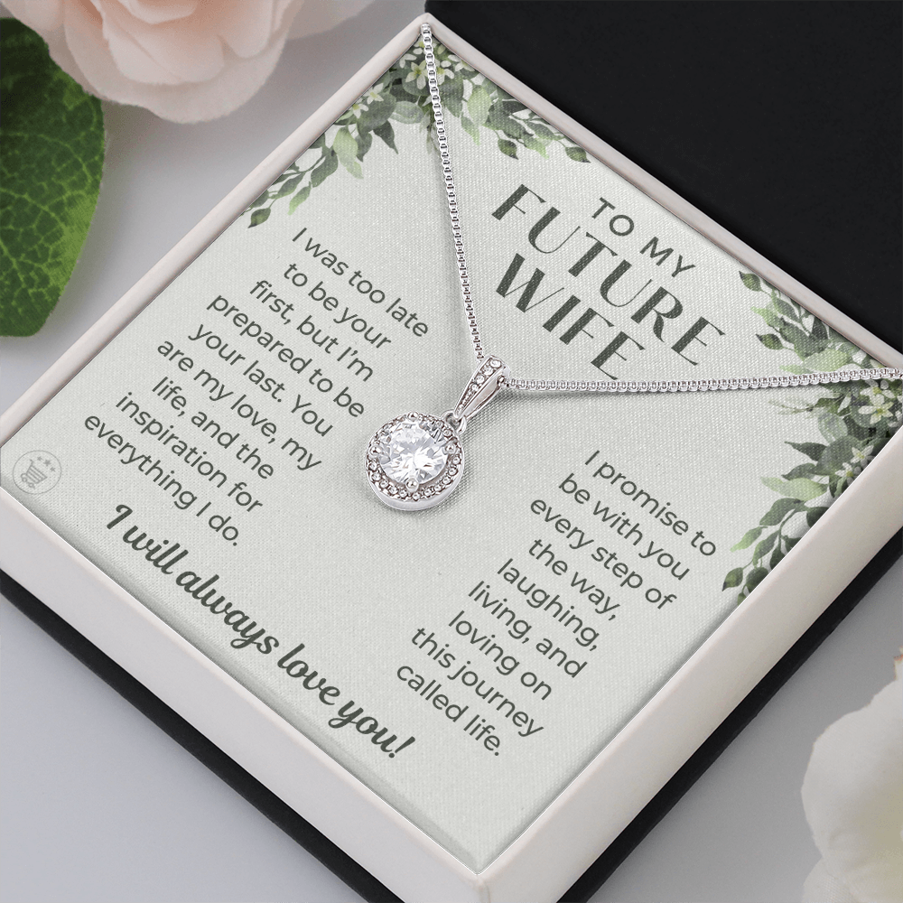 Future Wife, Future Mrs. Gift | Every Step Necklace 0479T5