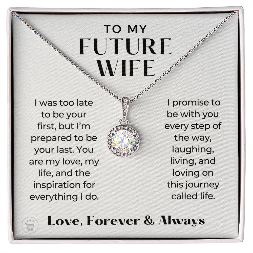 Future Wife, Future Mrs. Gift | Every Step Necklace 0479T6