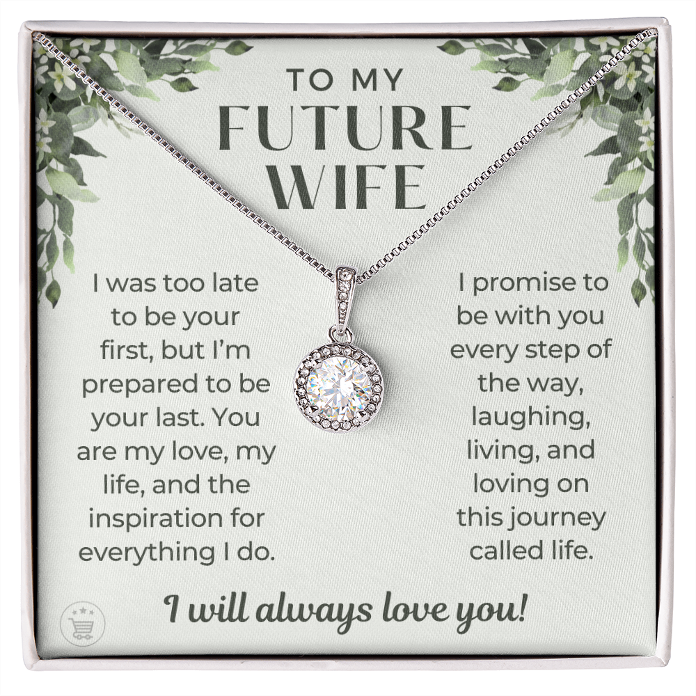 Future Wife, Future Mrs. Gift | Every Step Necklace 0479T5