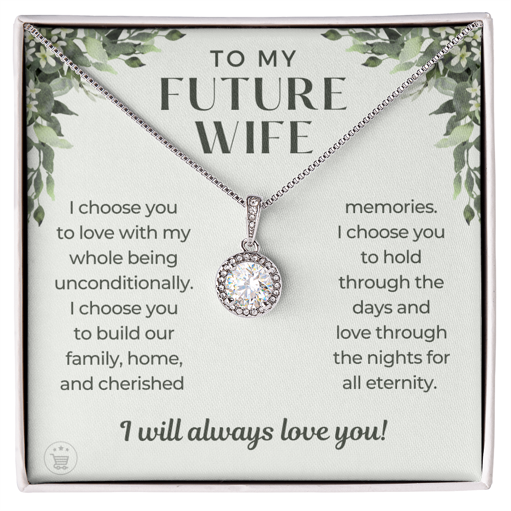 Future Wife, Future Mrs. Gift | I Choose Necklace 0481T5